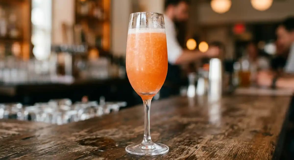 Factory Peach Bellini