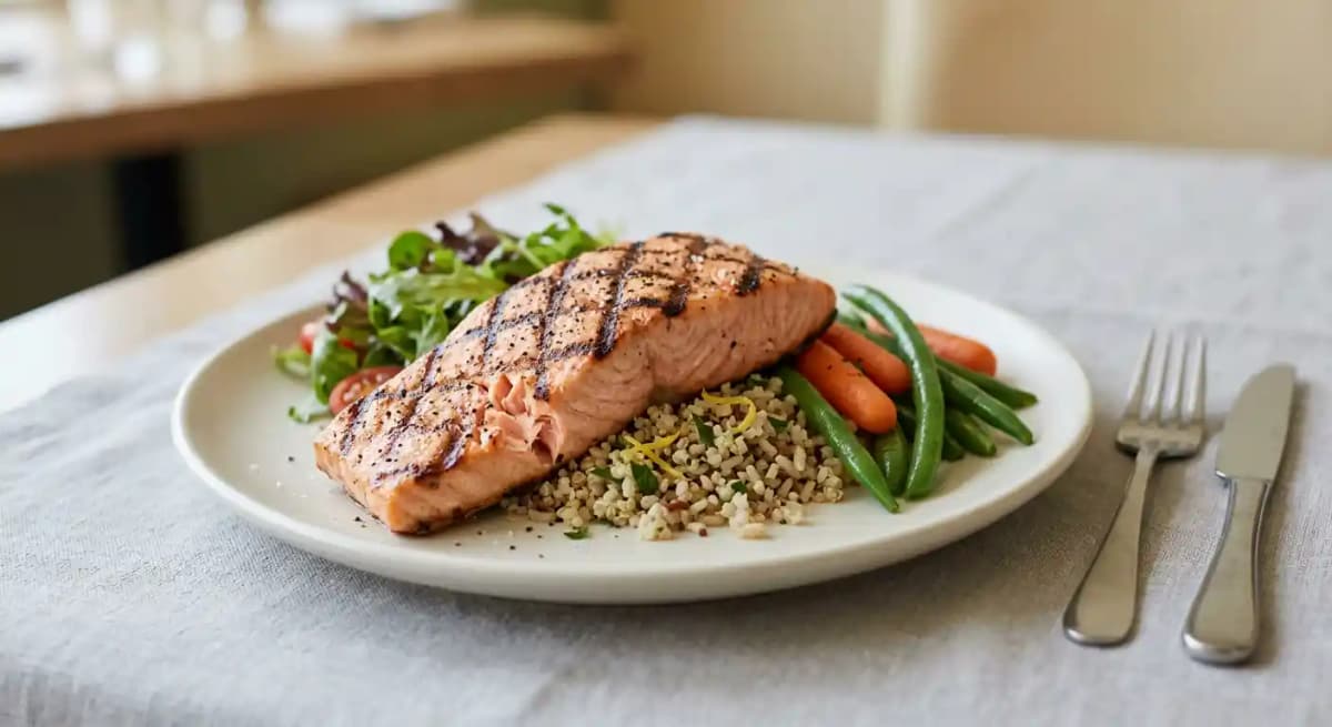 Lunch Salmon