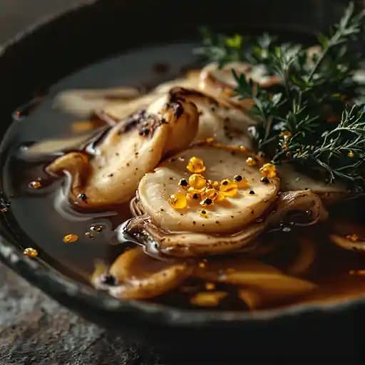 Tai Dashi Consommé
