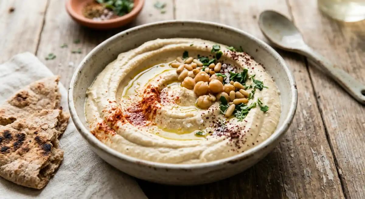 Zahav Hummus Restaurant Recipe