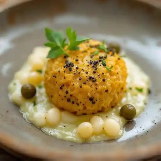 Cacio e Pepe Arancini