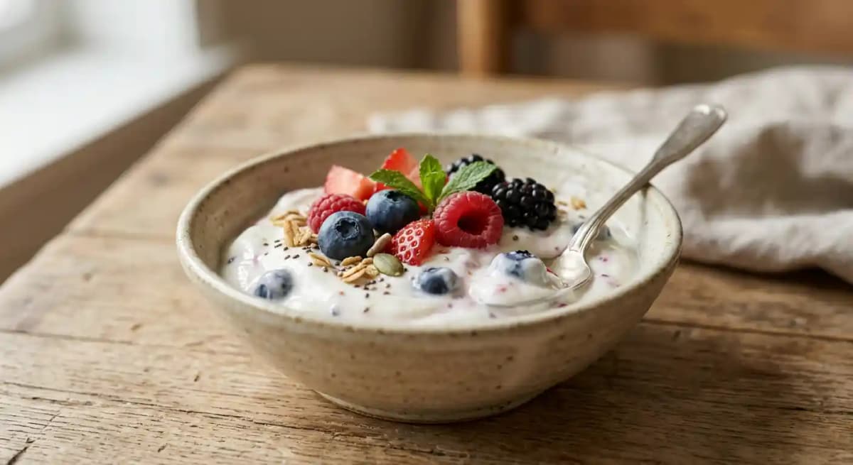 Fruit & Yoghurt