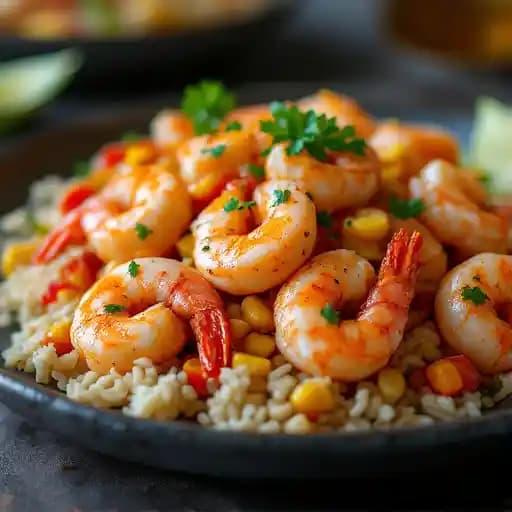 HABANERO TEQUILA SHRIMP