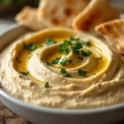 Hummus and Pita