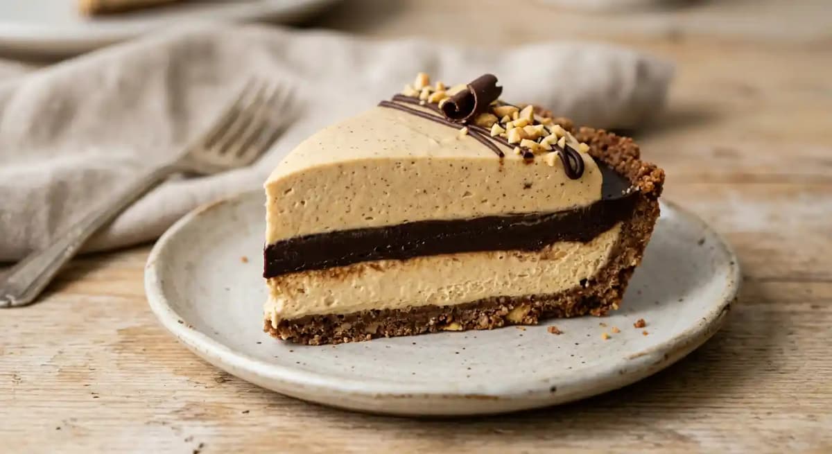 Chocolate Peanut Butter Pie