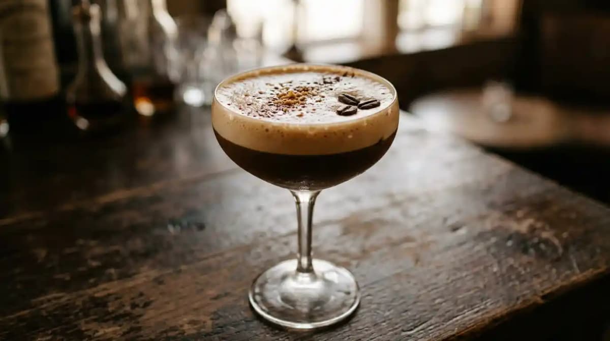 Peanut Butter Espresso Martini