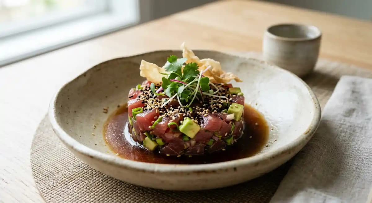 AHI TUNA TARTARE