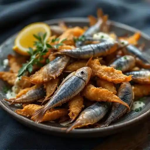 PESCADITOS FRITOS