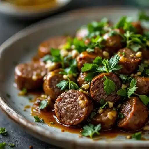 Merguez Lamb Sausage