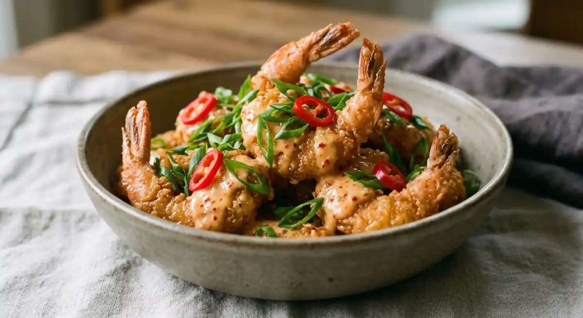 BANG BANG SHRIMP