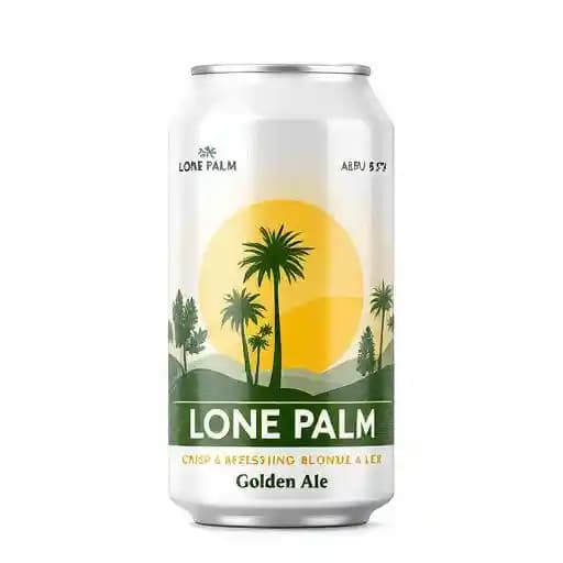 Lone Palm Golden Ale