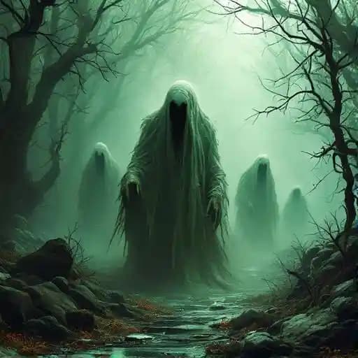 wraiths in the unknown