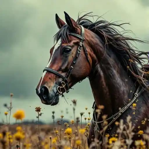 the horse & rider