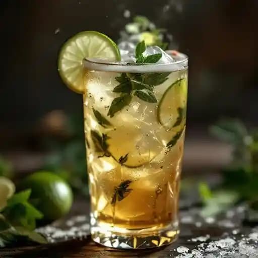 Beer Garden Moscow mule