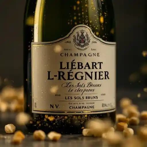 Champagne: NV Liébart-Régnier-Les Sols Bruns - Brut … (375ML)