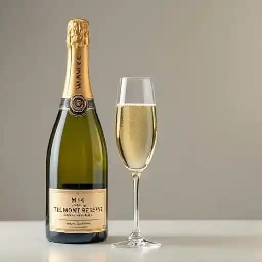 Champagne: M-14 Telmont-Réserve - Brut (375ML)