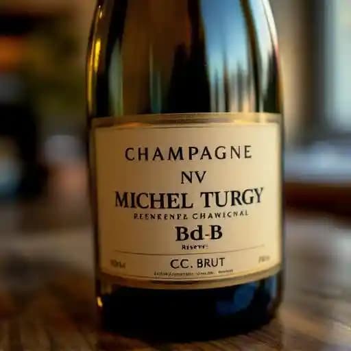 Champagne: NV Michel Turgy-BdB Réserve - GC Brut.. (375ML)