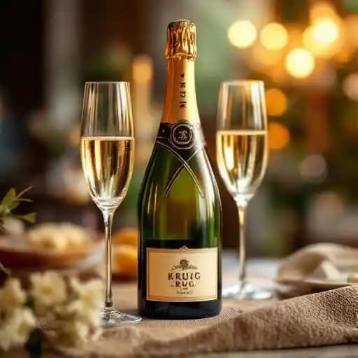 Champagne: NV Krug-Grande Cuvée - GC Brut. (375ML)