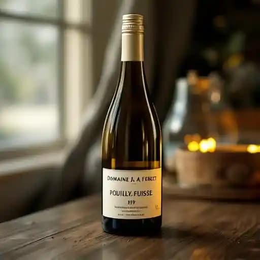 Chardonnay: '19 Domaine J. A. Ferret-Pouilly-Fuissé.... (375ML)