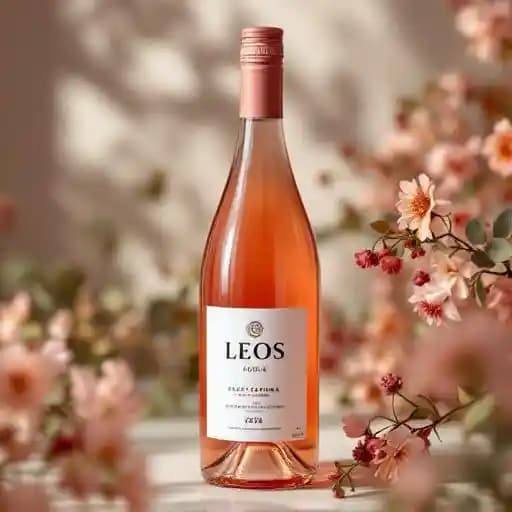 2024 Still Rosé-Garnacha+: Leos-Cuvée Augusta, Méditerranée, Provence, France.