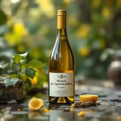 2023 Chardonnay: Manoir du Capucin-Délice, Mâcon-Solutré-Pouilly, Mâconnais, Burgundy, France.