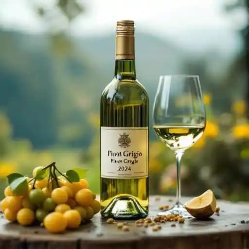 2024 Pinot Grigio: Hans Rottensteiner-Südtirol, Alto Adige, Italy.