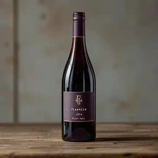 2024 Pinot Noir: Flâneur Wines-Estate, Willamette Valley, Oregon.