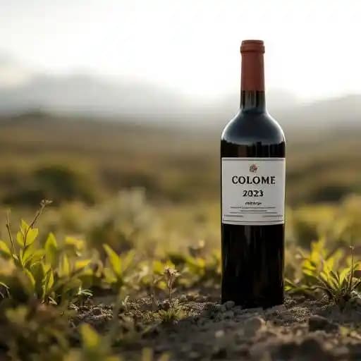 2023 Malbec: Colomé-Estate, Calchaquí Valley, Salta, Argentina.