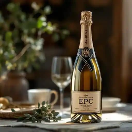 NV Champagne: EPC - Champagne des ÉPiCuriens-Brut, Montagne de Reims, France