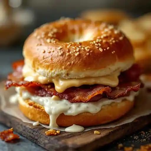 BISCUIT BACON
