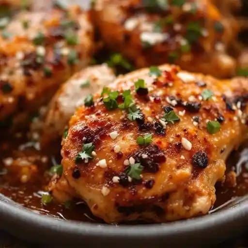 Salty Peppery Chicken