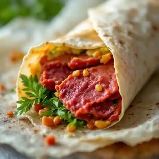 Beef Wrap
