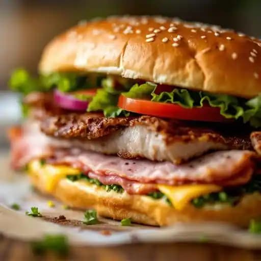 Deluxe Sandwich