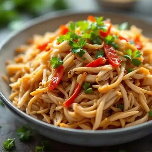 Taiwanese Style Shredded Chicken