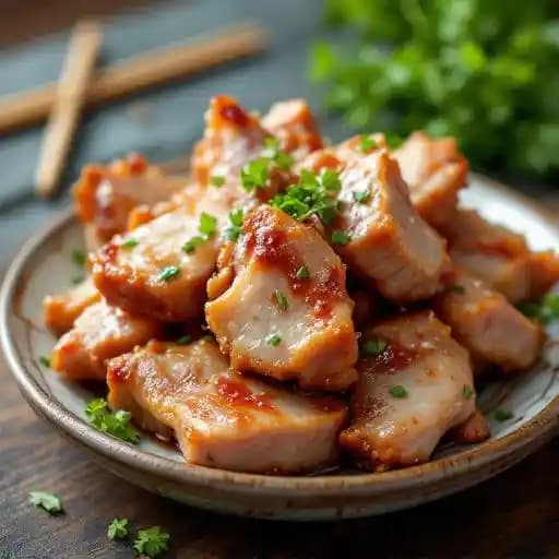 Taiwanese Pork Knuckles Salty