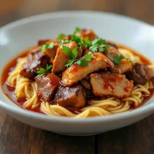Brisket & Tendon in Special Sauce