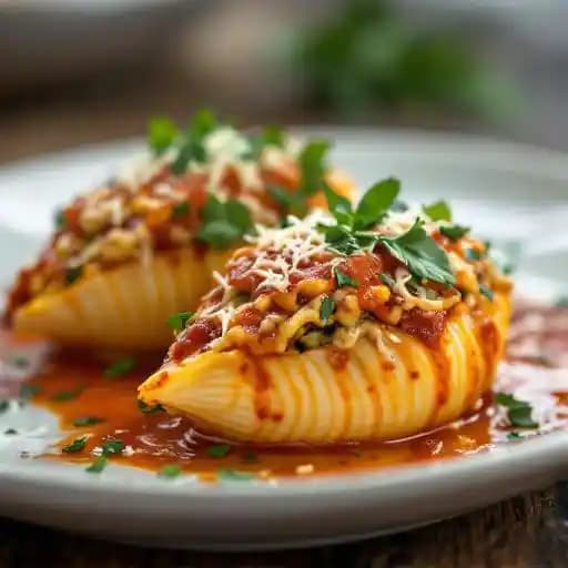 Stuffed Shells Dinner