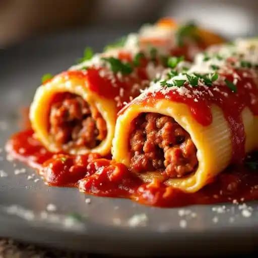 Stuffed Manicotti