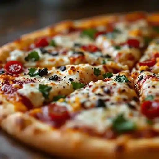 3 Topping Pizza