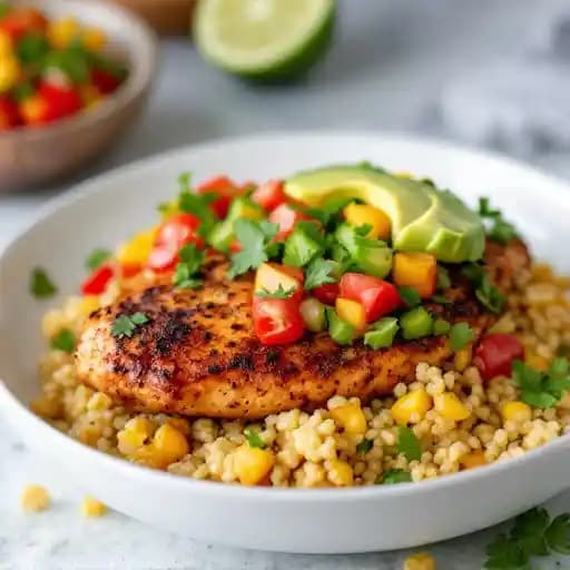 Chipotle Mango Chicken