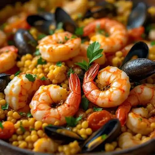 Seafood Tagine