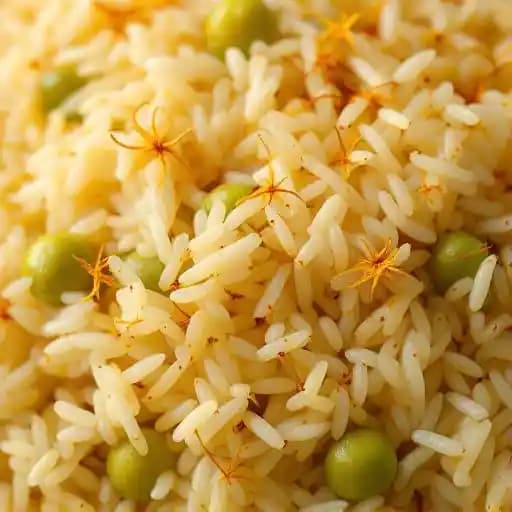 Saffron Basmati Rice