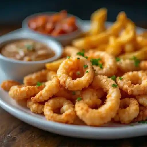 Calamares Fritos