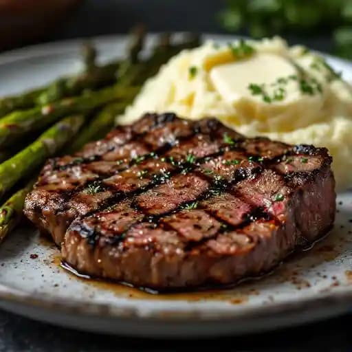 GRILLED RIBEYE STEAK