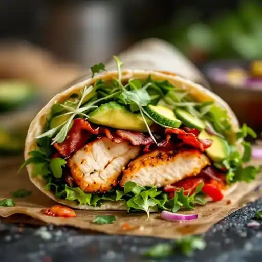 Chicken & Avocado Wrap