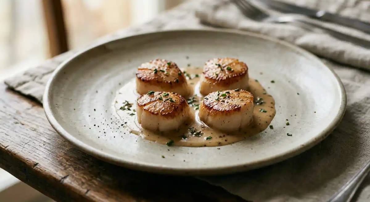 AC SCALLOPS A LA CARTE
