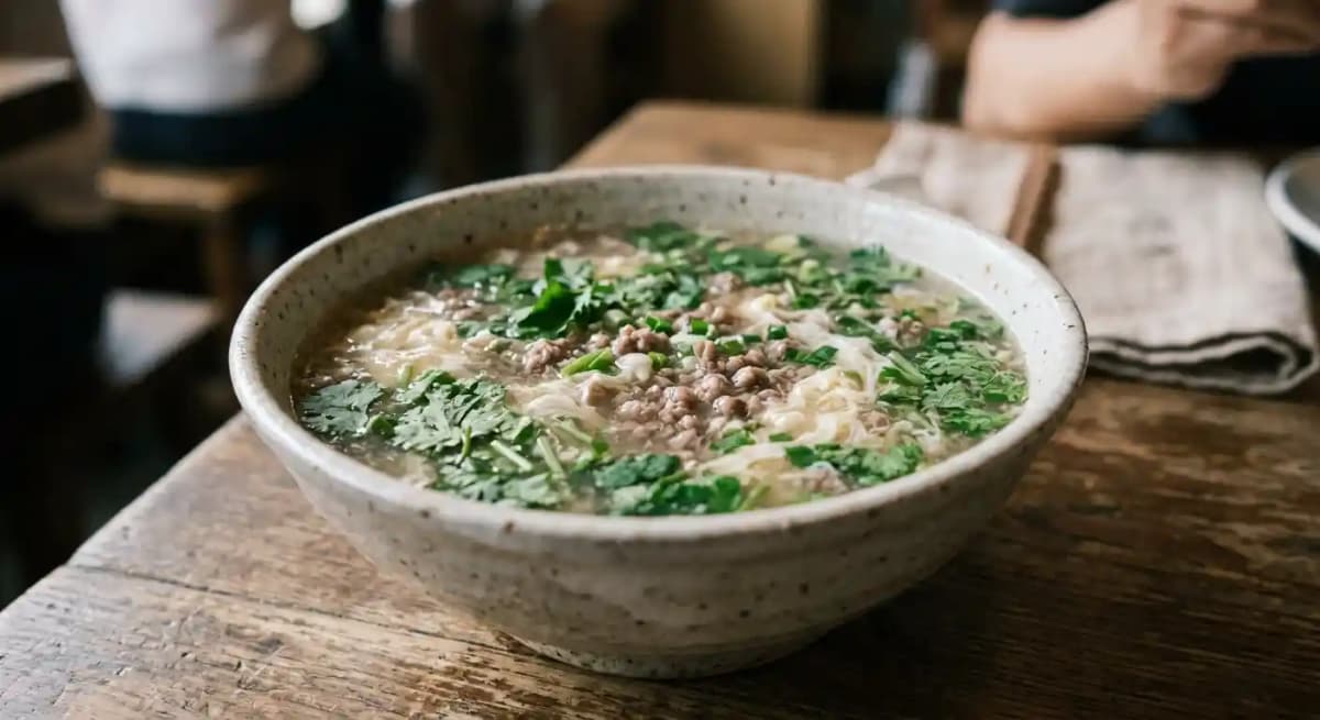 WEST LAKE SOUP