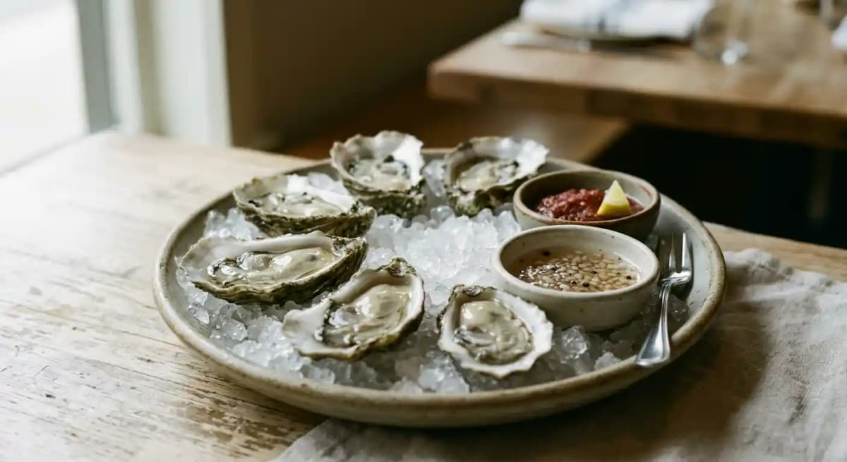 CHEF'S SELECT RAW OYSTERS