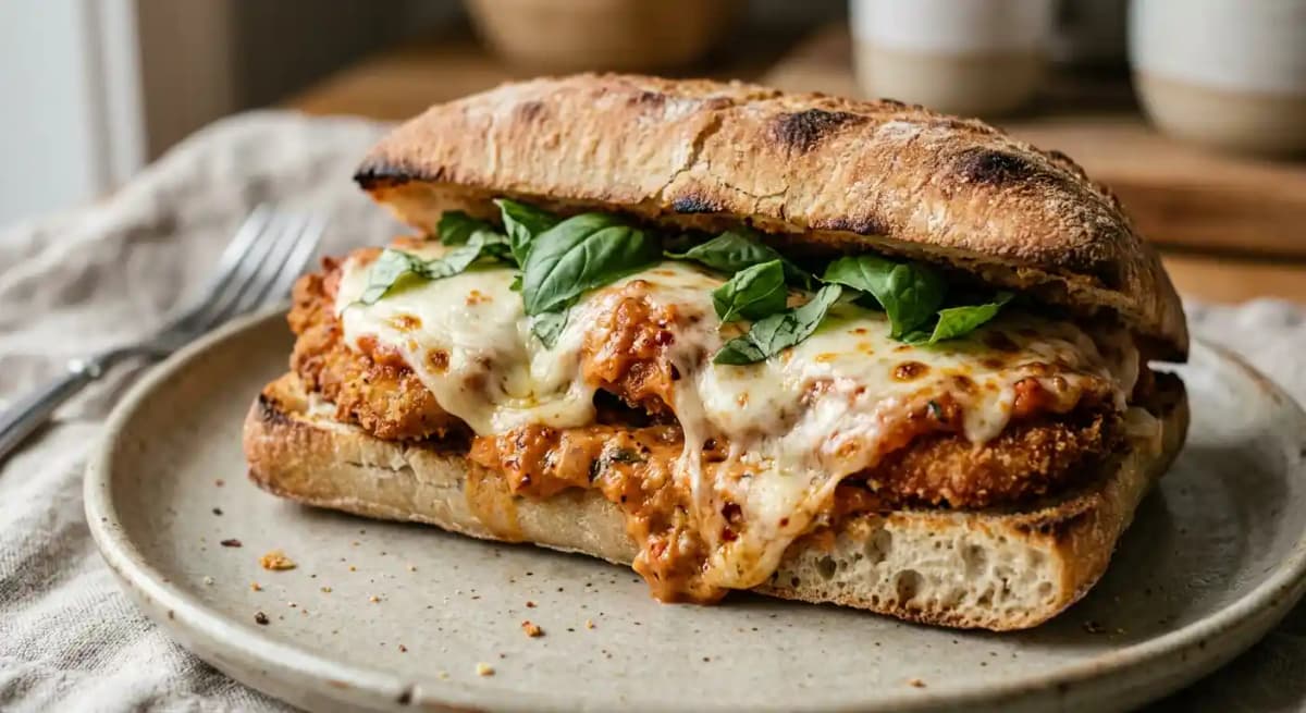 Spicy Vodka Chicken Parm