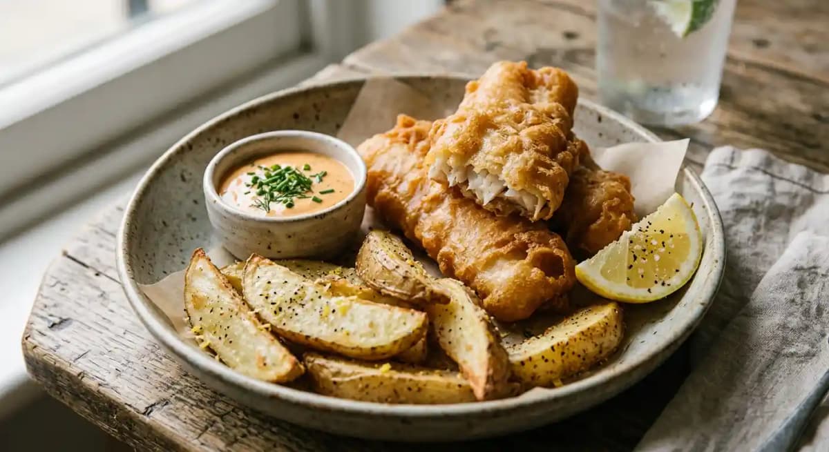 Coronarita Fish 'N' Chips